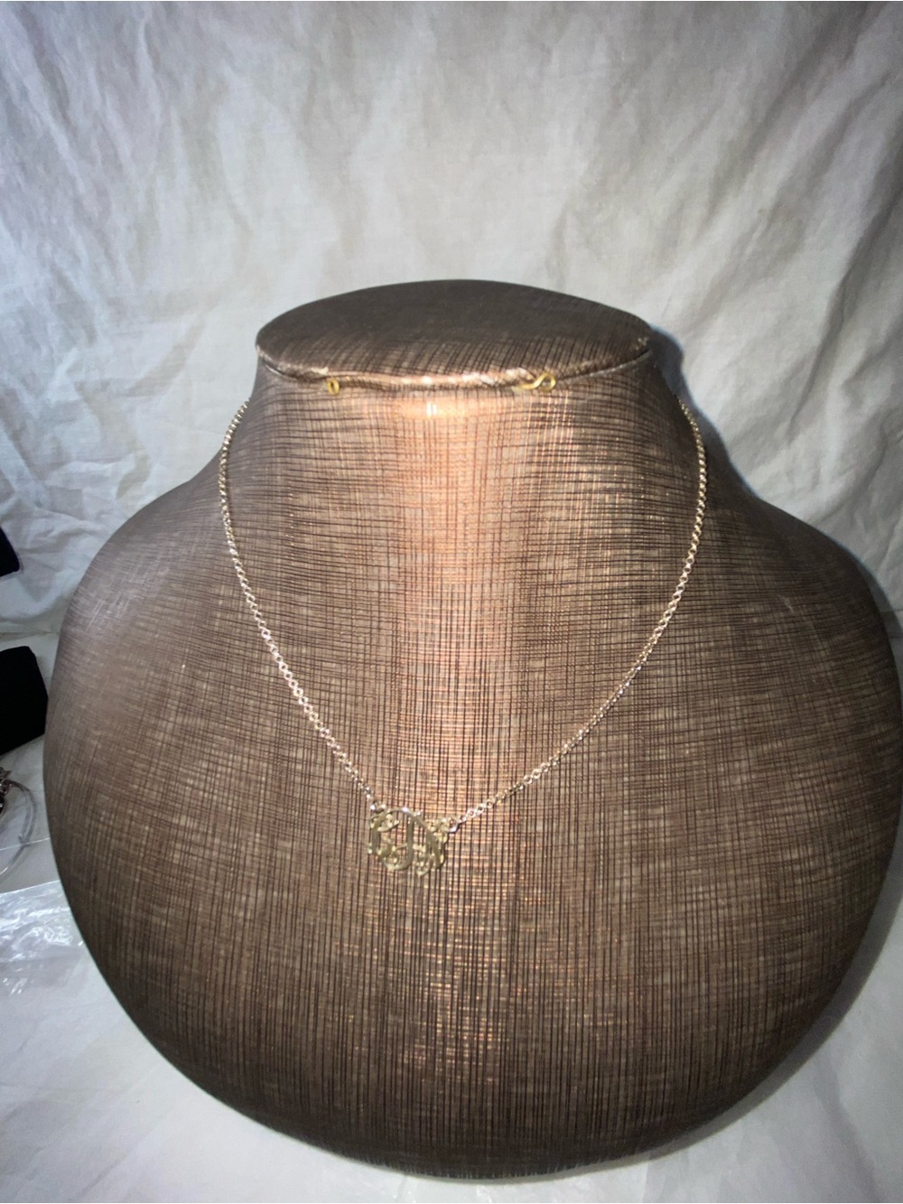 925 Italy silver necklace and pendant